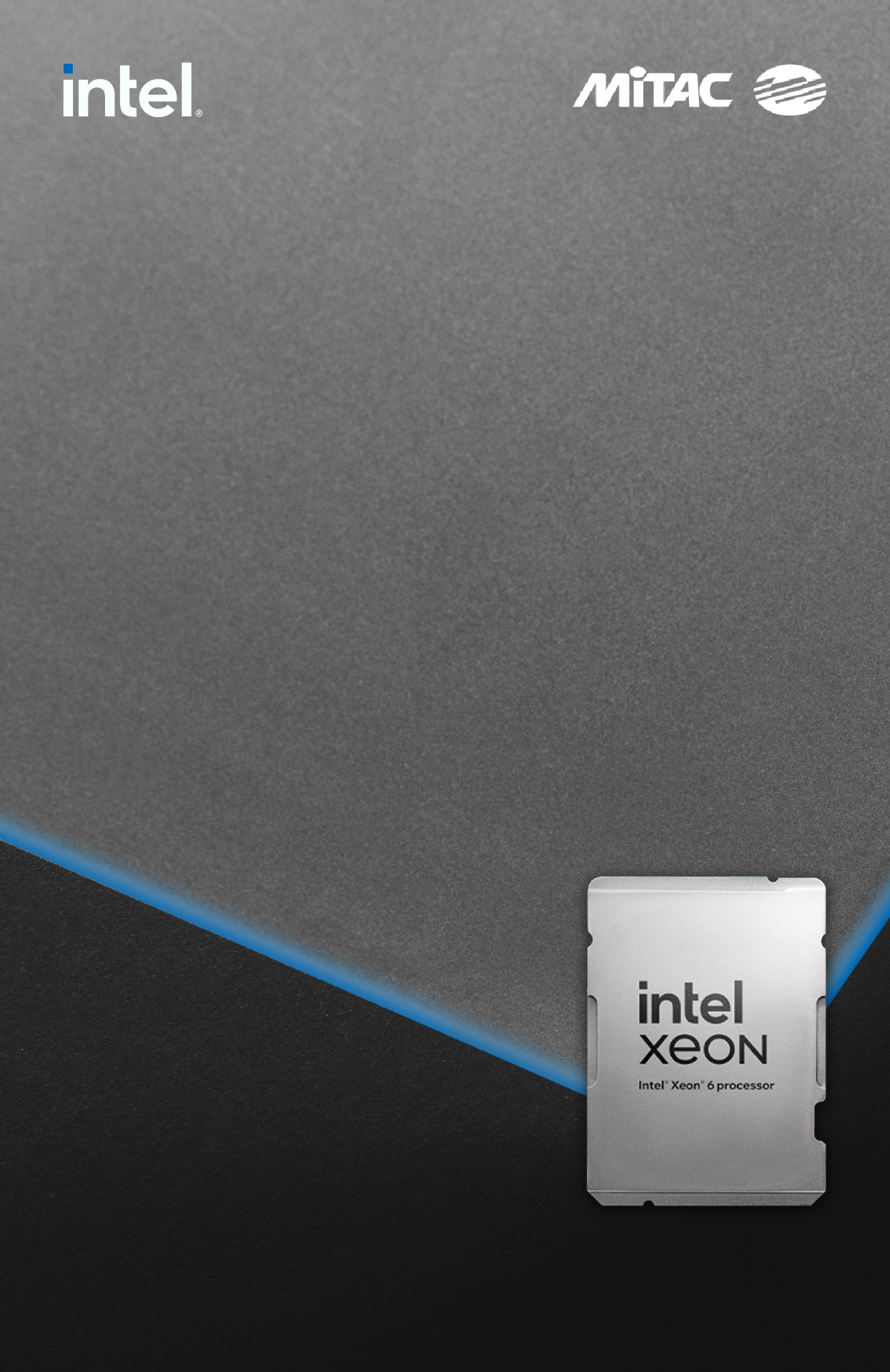 High-Performance MiTAC DSG Servers with Intel Xeon 6