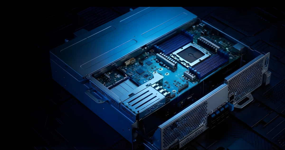 MiTAC Computing Servers for AI - Arrow System Builder